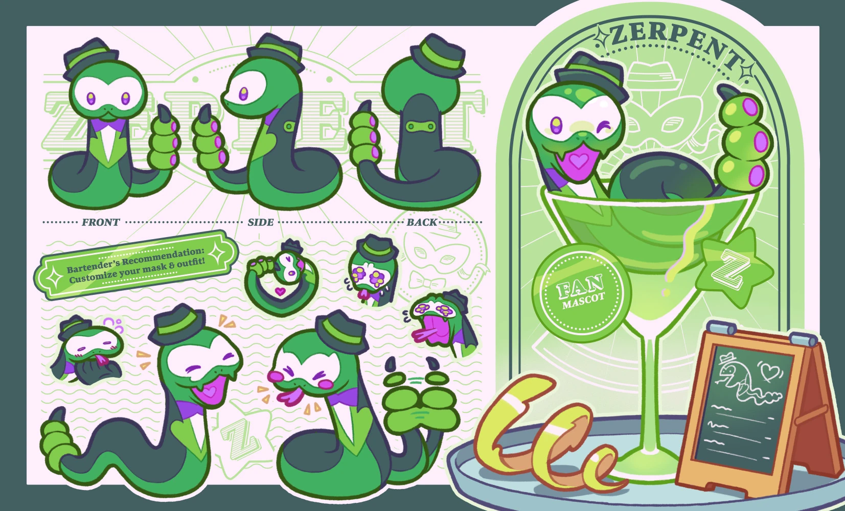 Official Mascot Design by Crispy