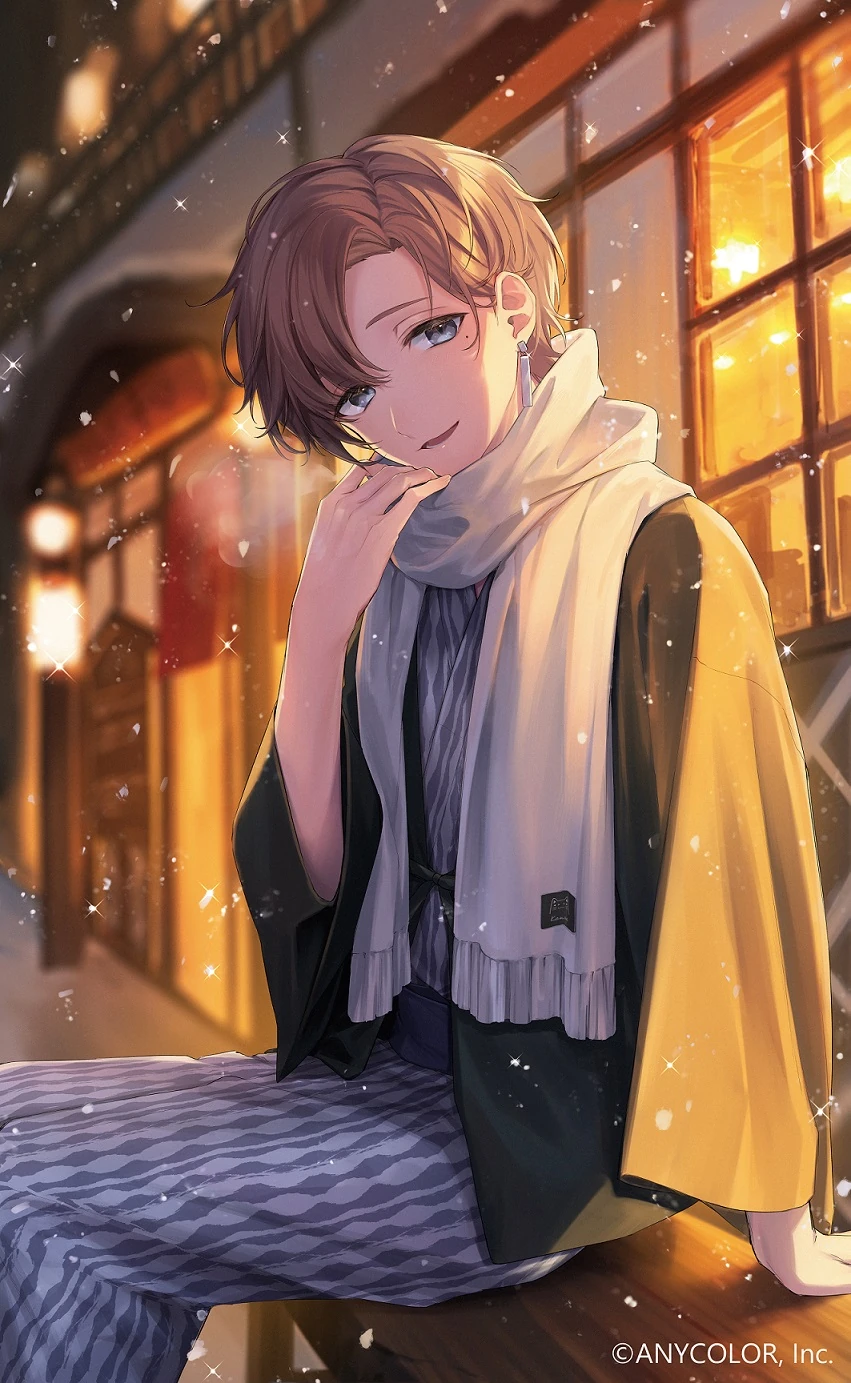2021 Winter Date Goods & Voice Illustration<br>by U-suke