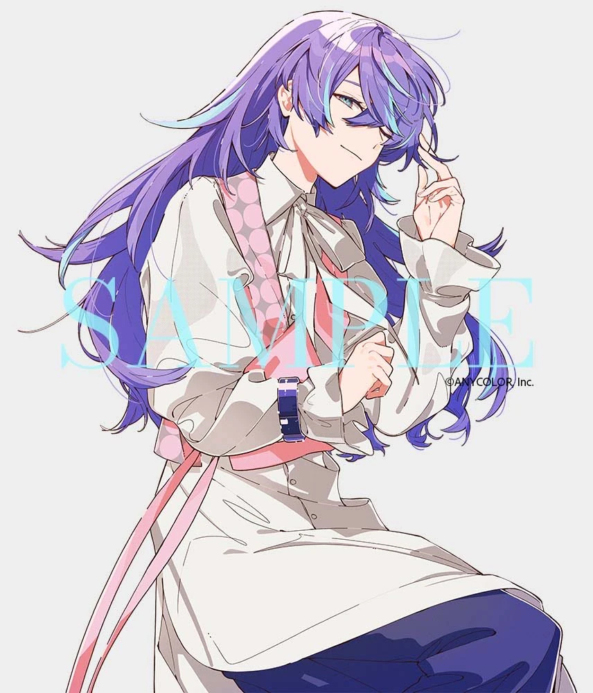 NIJISANJI Spring Fortune Campaign Illustration by Keisin