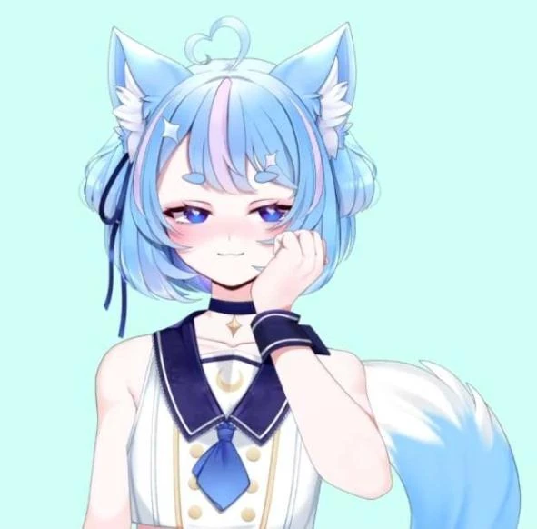 Bashful doggo