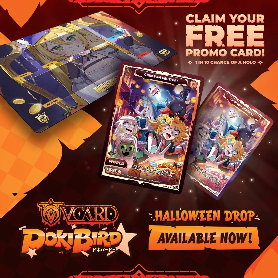 VCard Halloween 2025 Promo