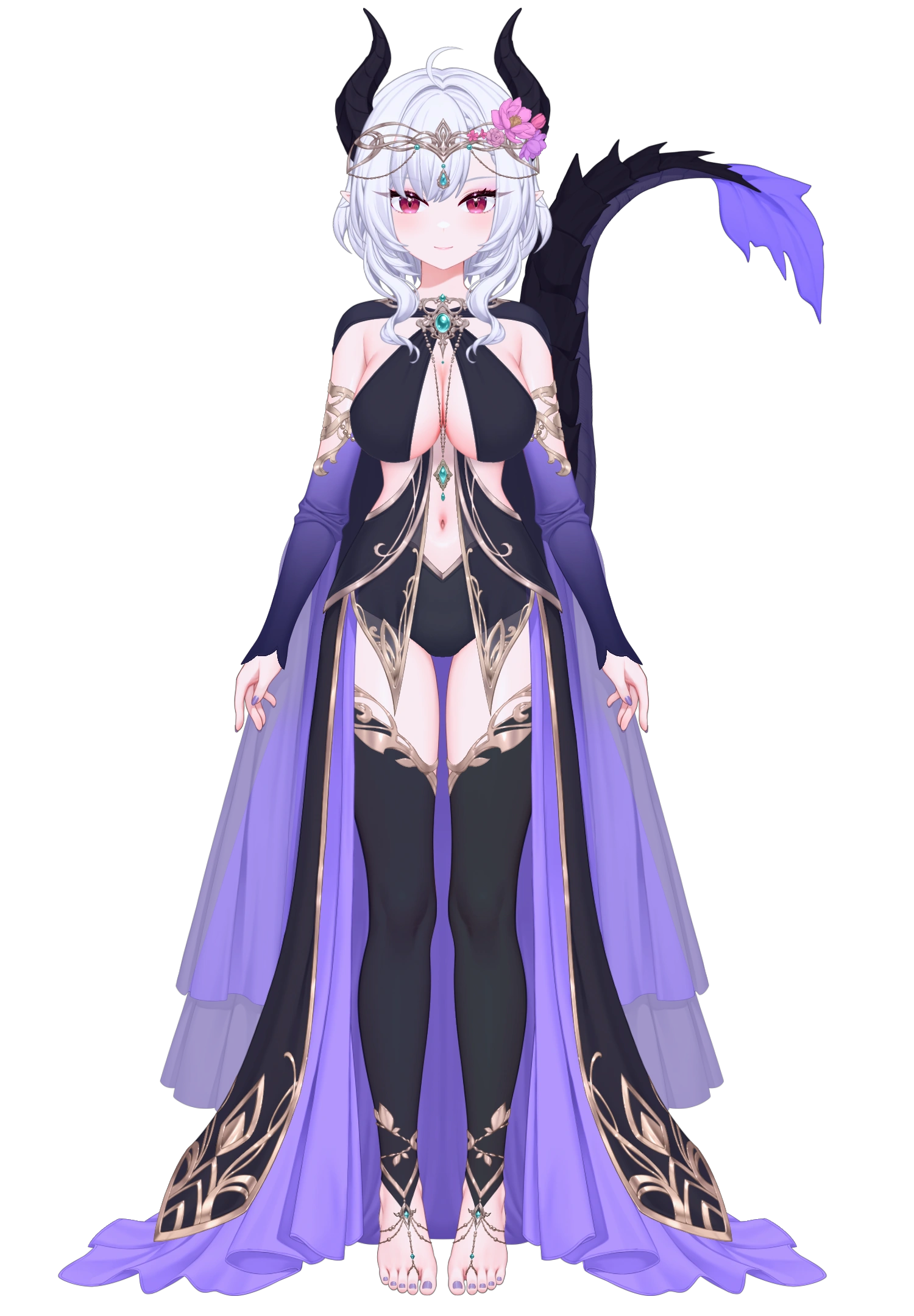 Elf Outfit Model by Akizone & Meezie