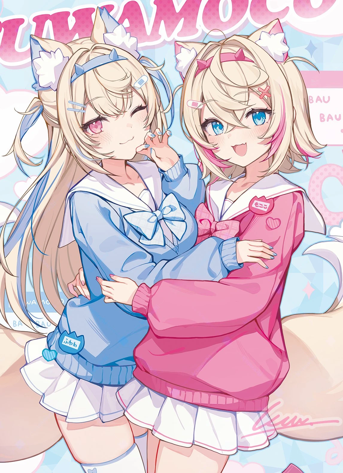 Sailor FUWAMOCO<br>by ICOMOCHI