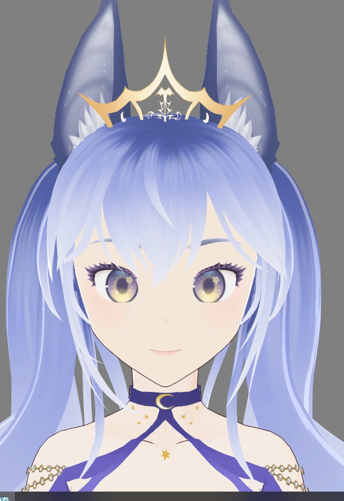 Close up of current model