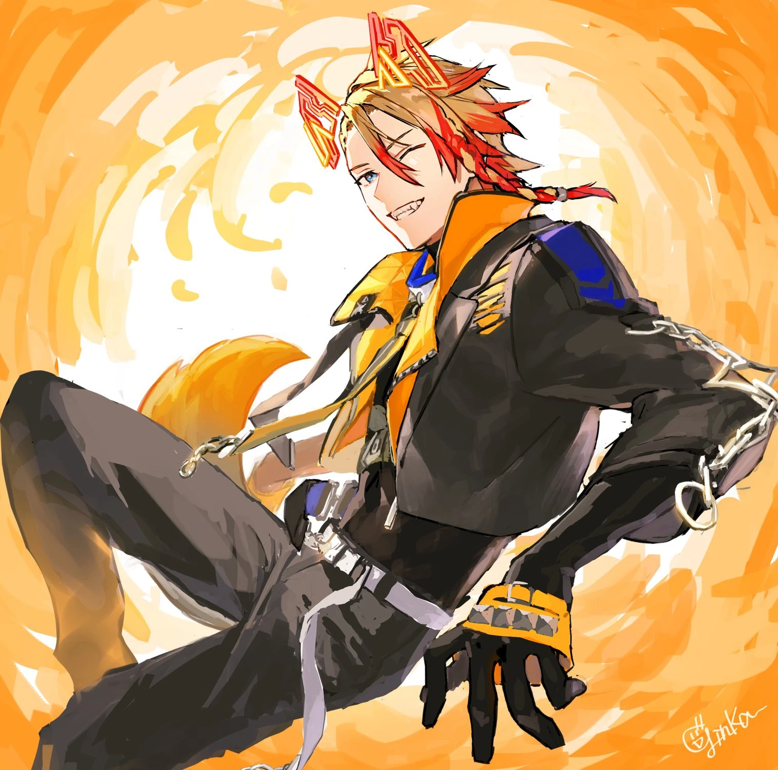 2022 Birthday Illustration<br>by Ginka