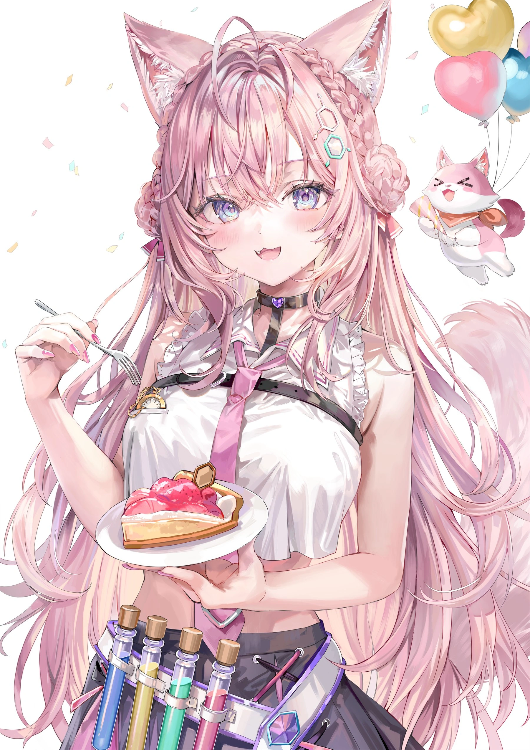 2025 Birthday Illustration<br>by Momoco