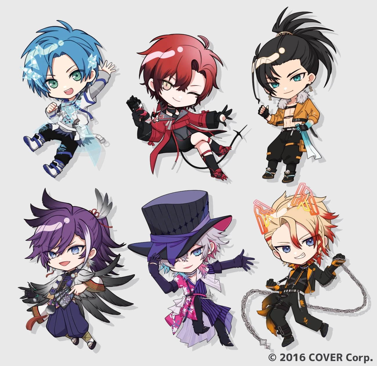 1st Anniversary Merch<br>by Fujishima02