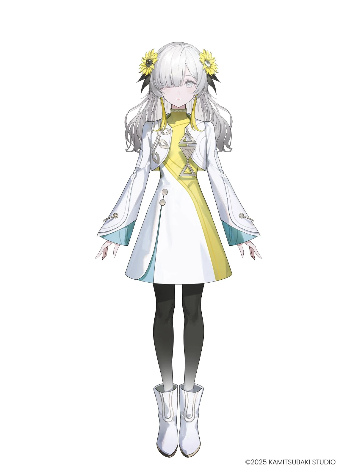 Universal Form: Sunflower 2D Model by Shirama