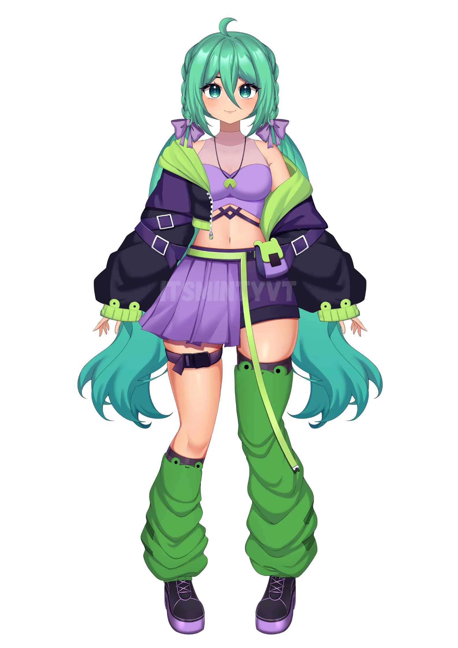 Minty's Frog Outfit