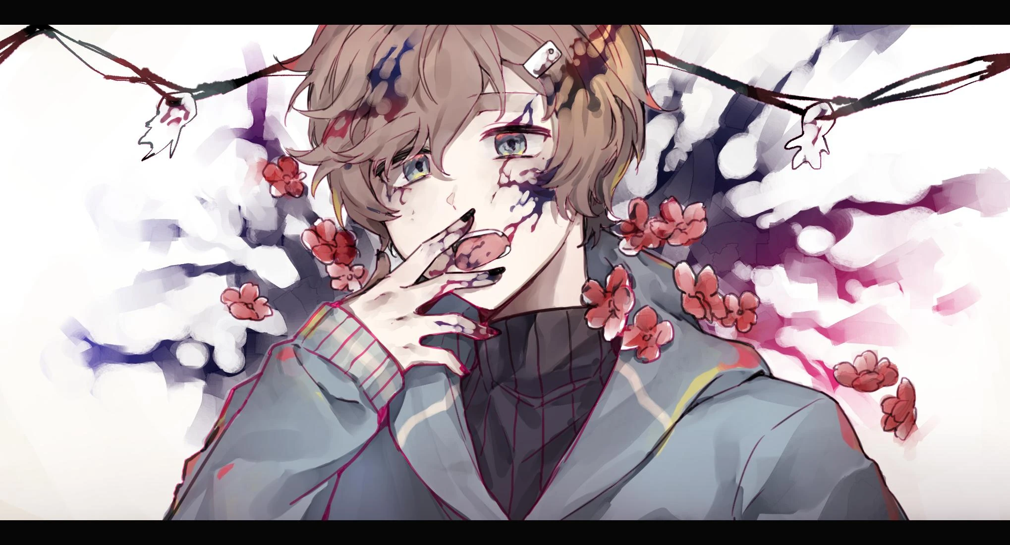 Yakushi Illustration<br>by MONO MON