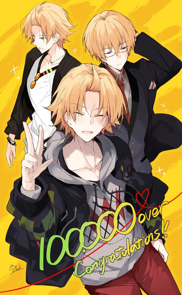 100,000 Subscribers Illustration<br>by Yuzuki