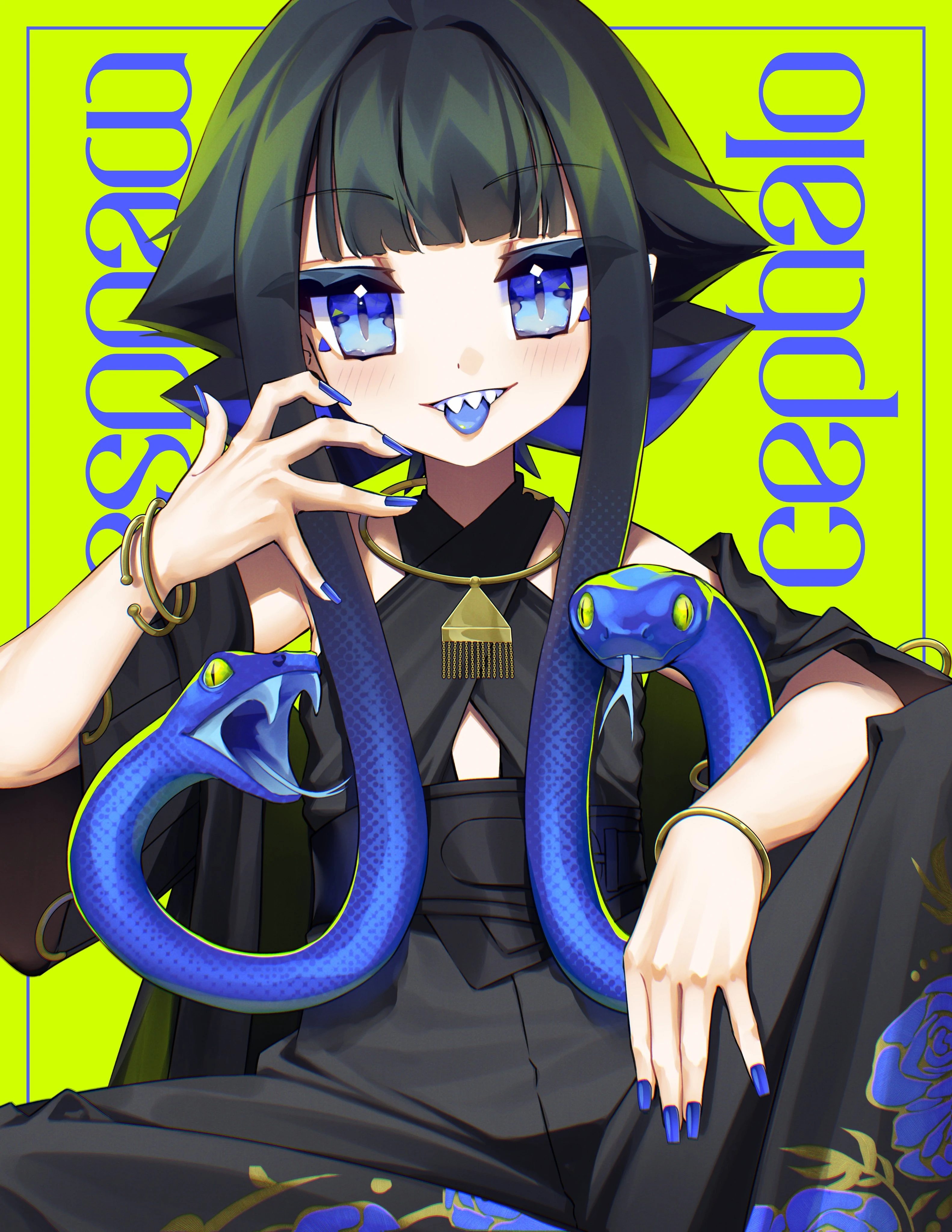 Year of the Snake<br>by King Pinna