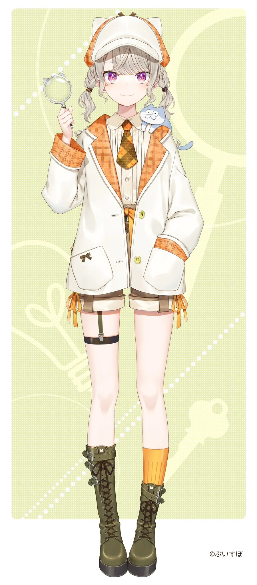 Detective Style Outfit