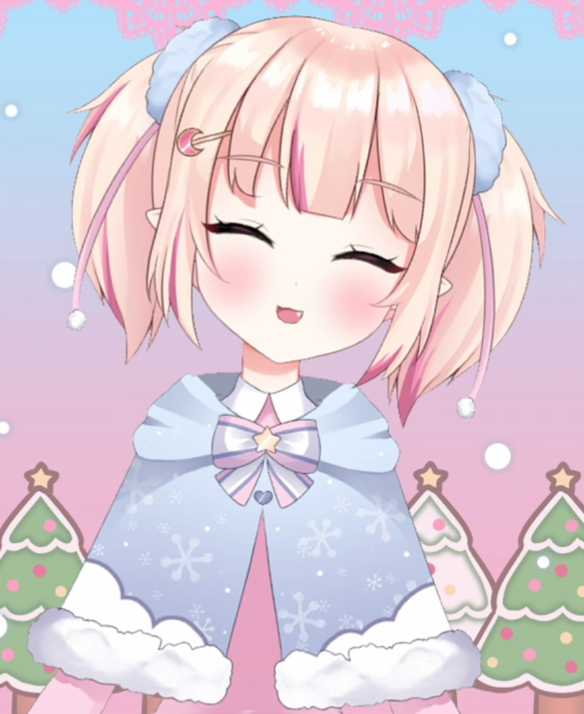 LemonLeaf's Winter 2D Model (by Herself)