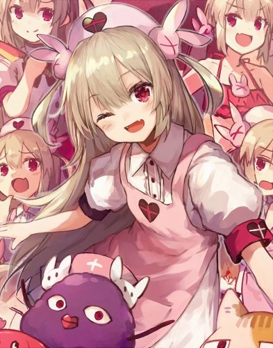 Libre de Natori Joint Magazine Contribution Illustration<br>by Maki Hitsuji