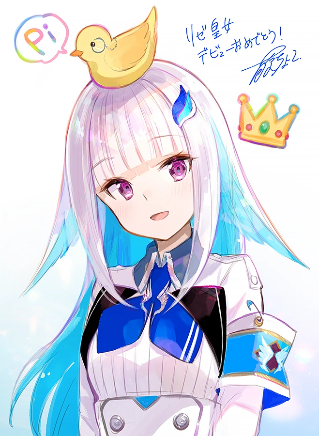 Debut Commemorative Illustration by fuzichoco
