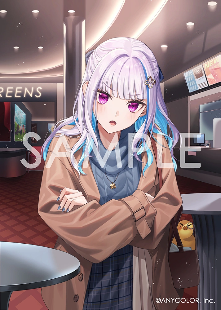 NIJISANJI Scolding Voice vol.2 Illustration by Dolustoy