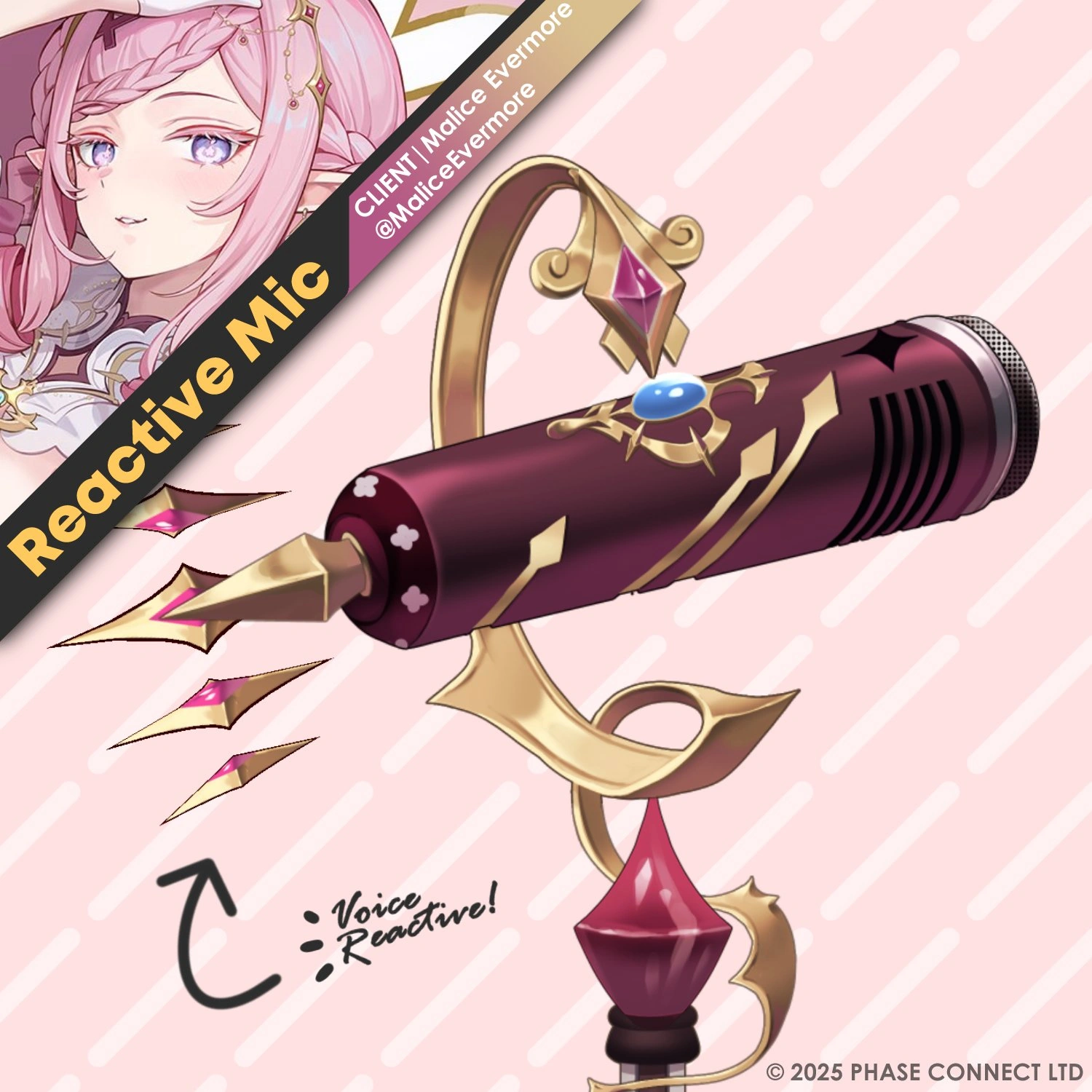 Mic Model by 7MC