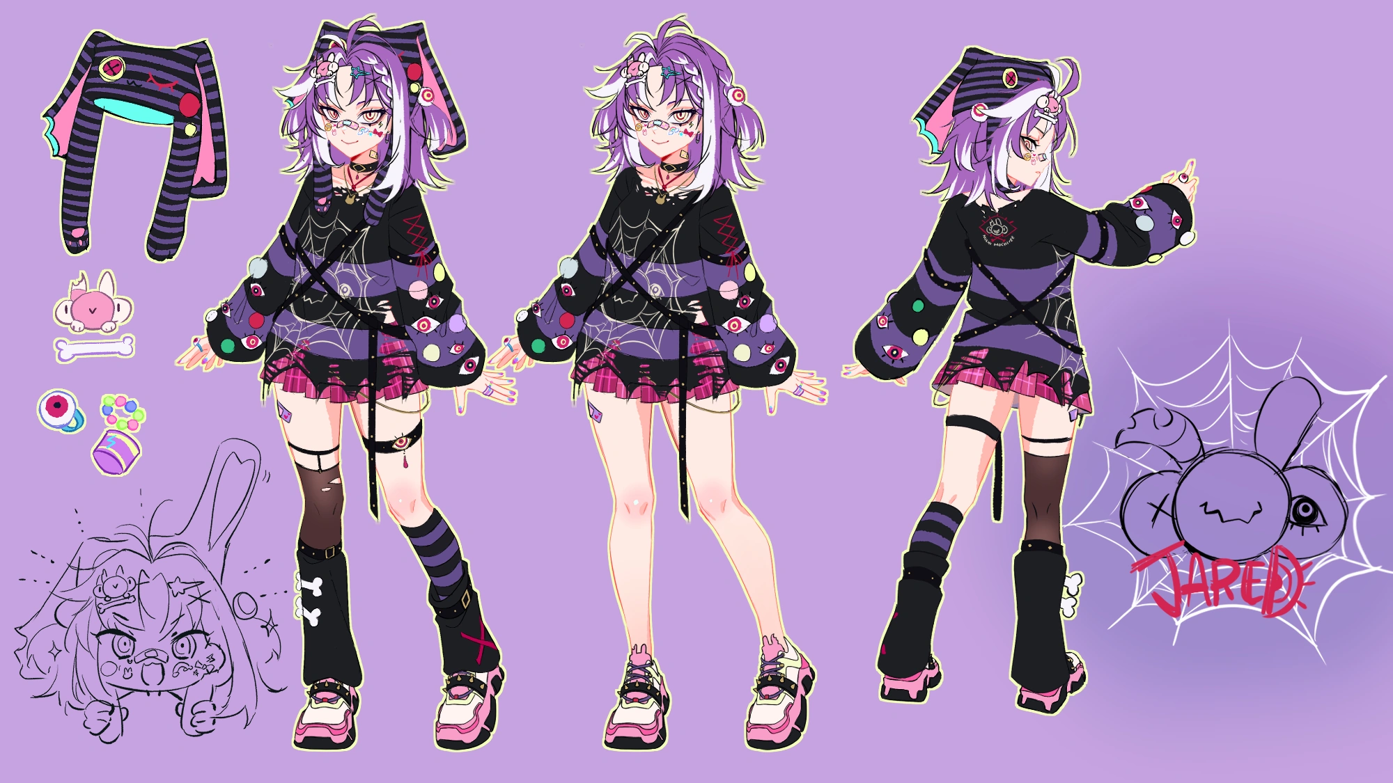 Third Outfit Concept Art by XEAPHER