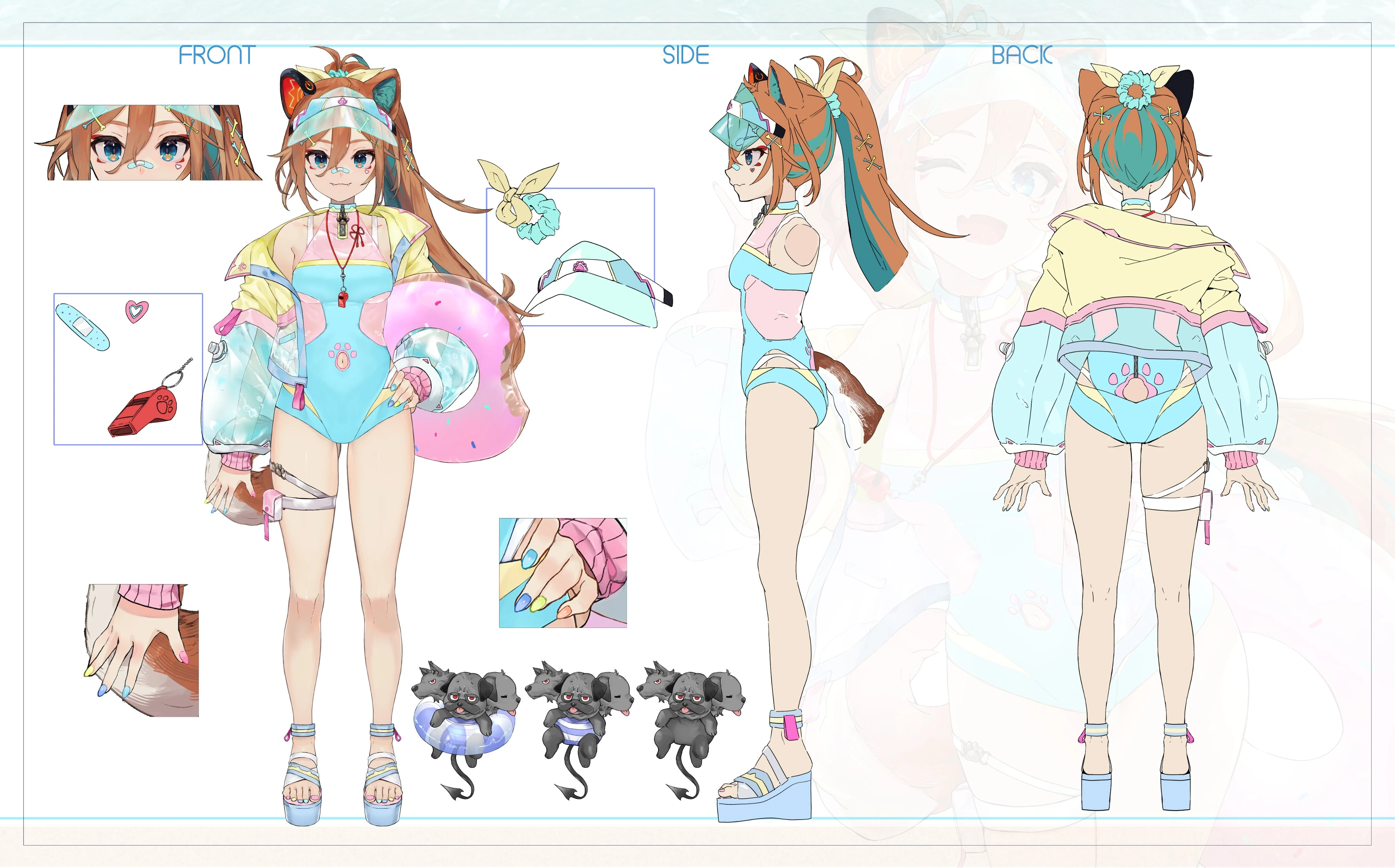 Second outfit<br>by Harutask