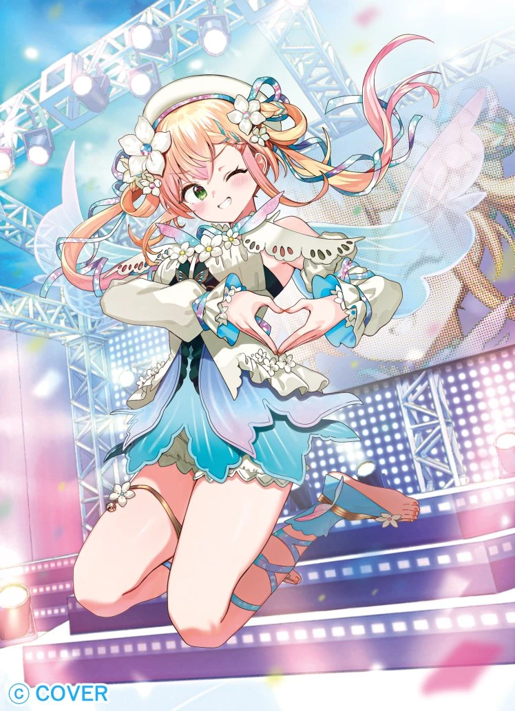 Momosuzu Nene 5th Anniversary Merch Illustration
