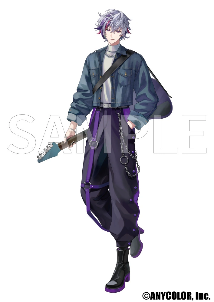 NIJI-Datoka 1st Solo Live Goods Illustration<br>by Komichi Sako
