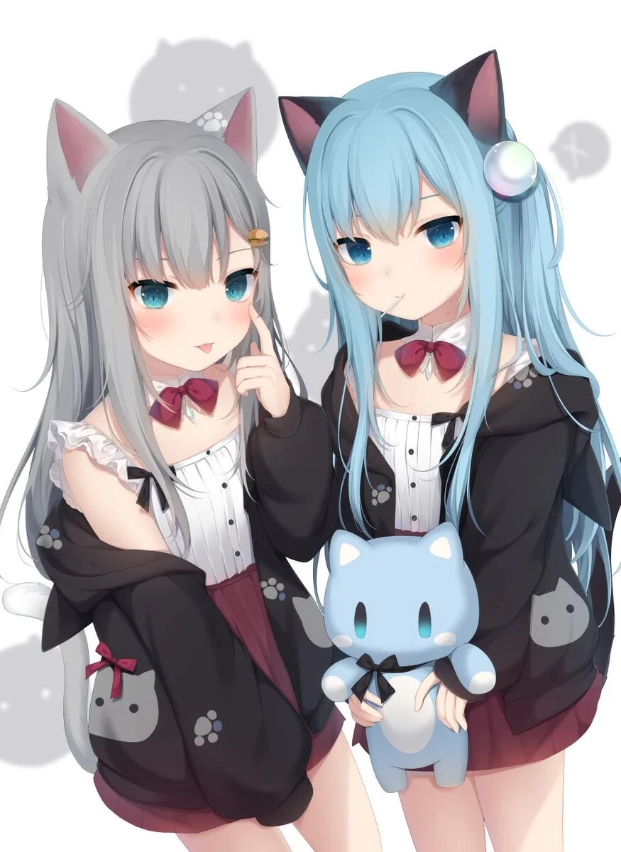 Nachoneko and Shizuku