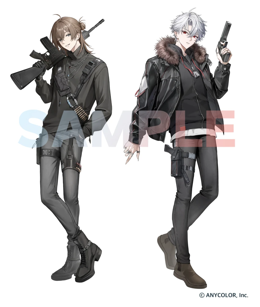 PUBG Collaboration Illustration by SJAMKI