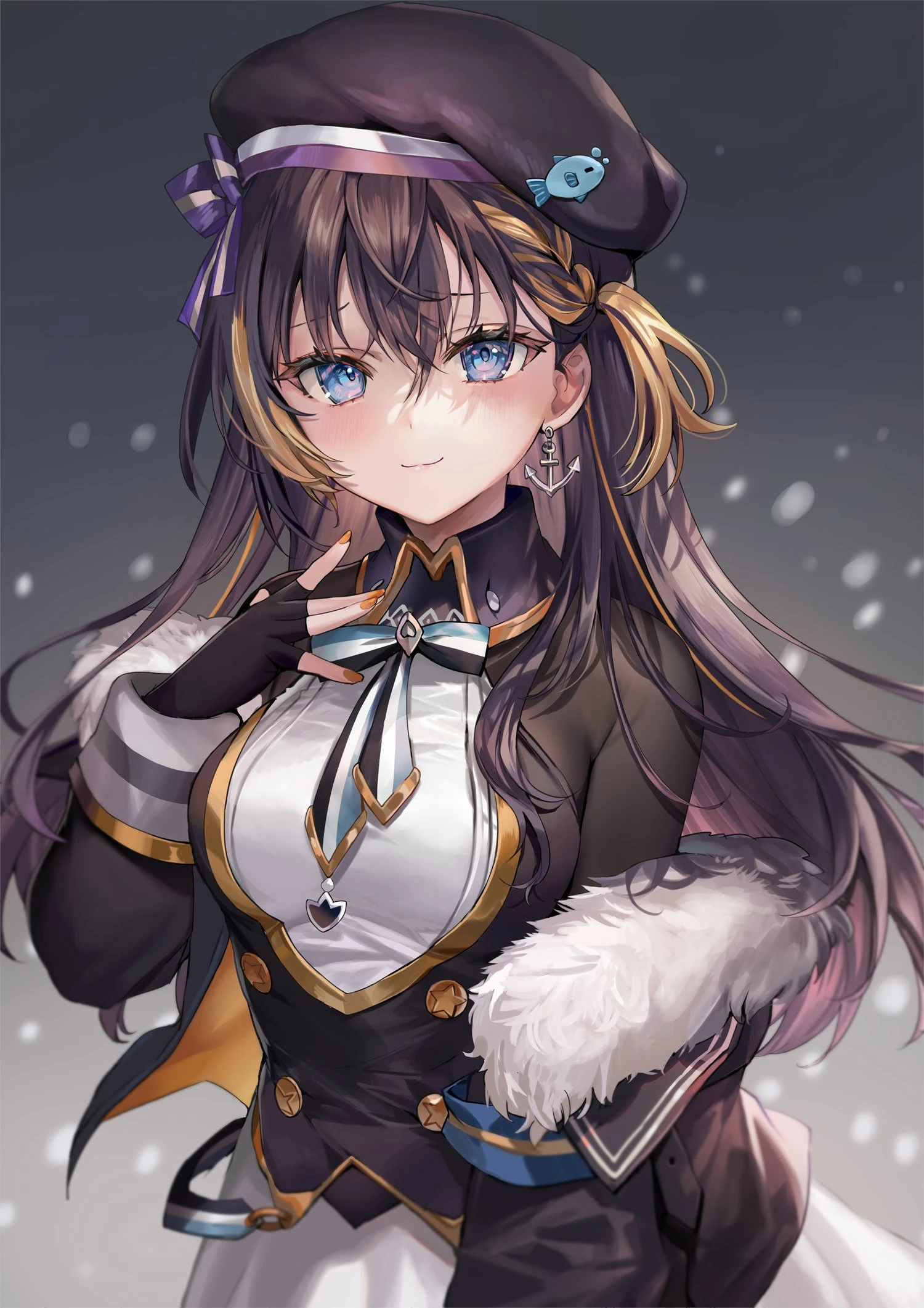 Second Outift Illustration<br>by Momoco