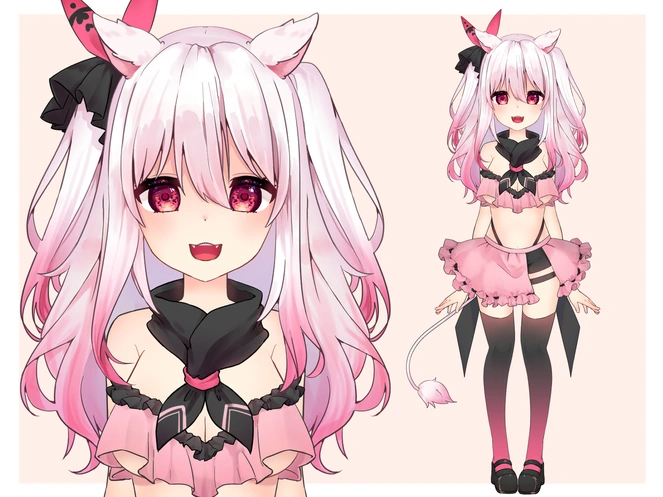 Pink Mari v1 Character Sheet