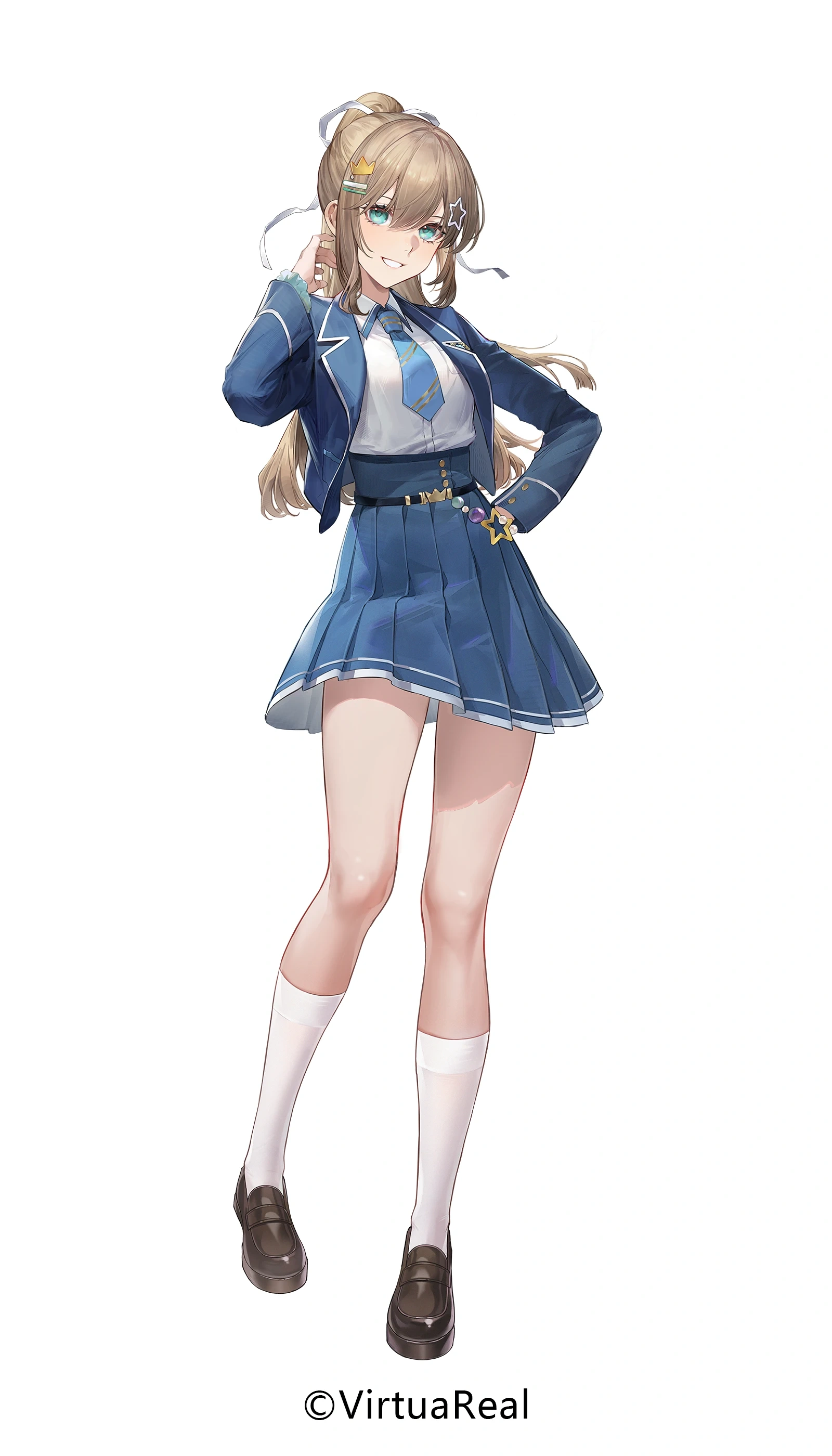 Queenie Official Key visual