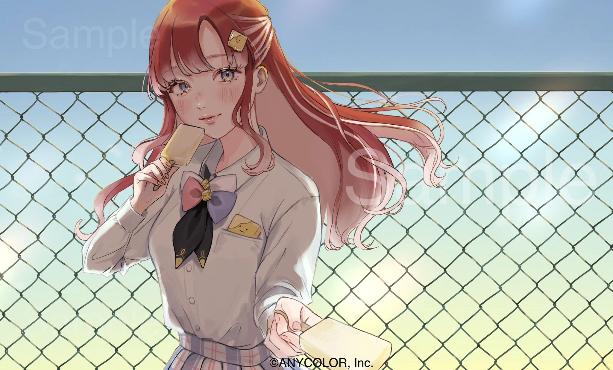 Suki Suki Zecchou Shou Cover Illustration by Hitachi