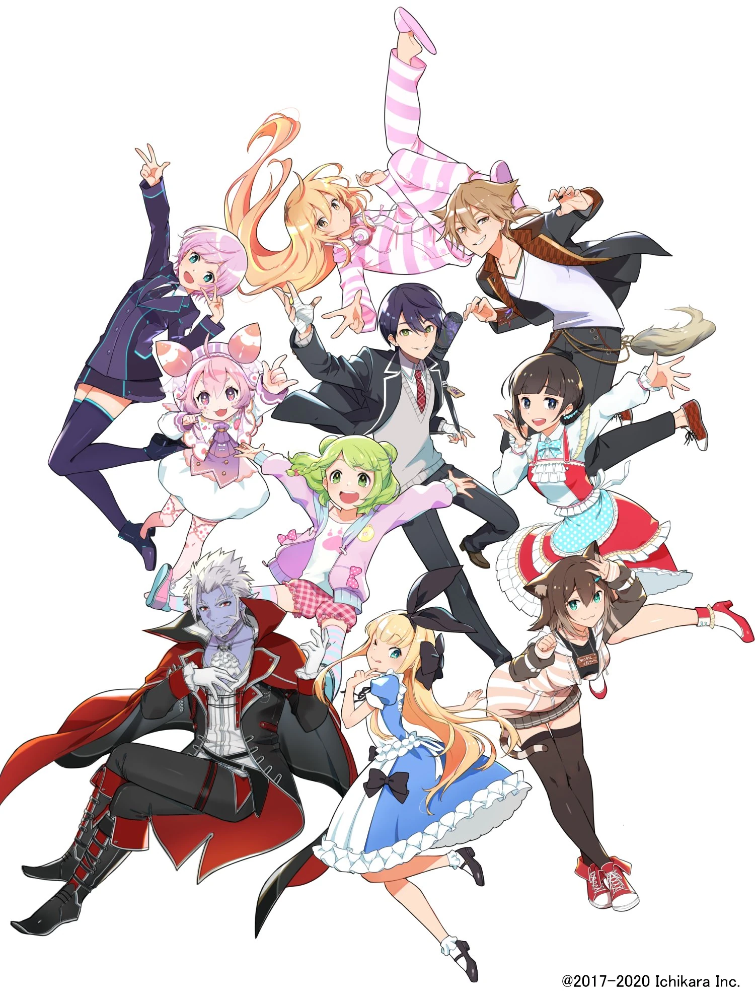NIJISANJI Anniversary Festival 2021, Group B by Rakchi