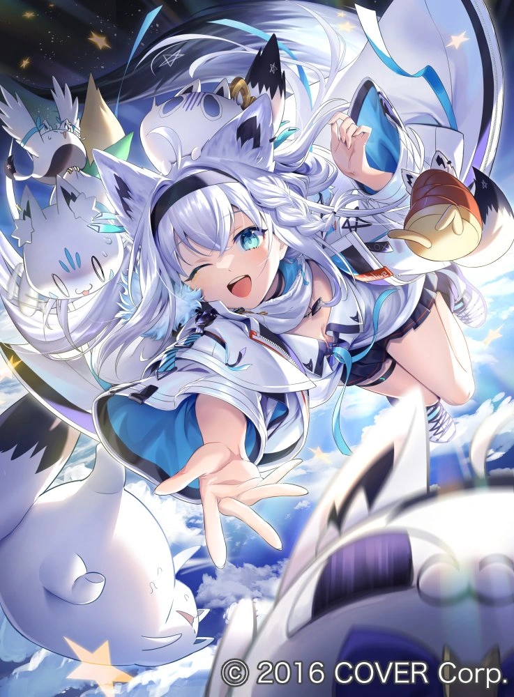 hololive OFFICIAL CARD GAME Illustration by Mutchiri Shiitake