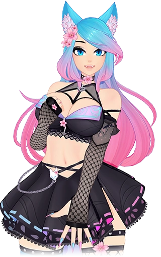 Vshojo thigh-up