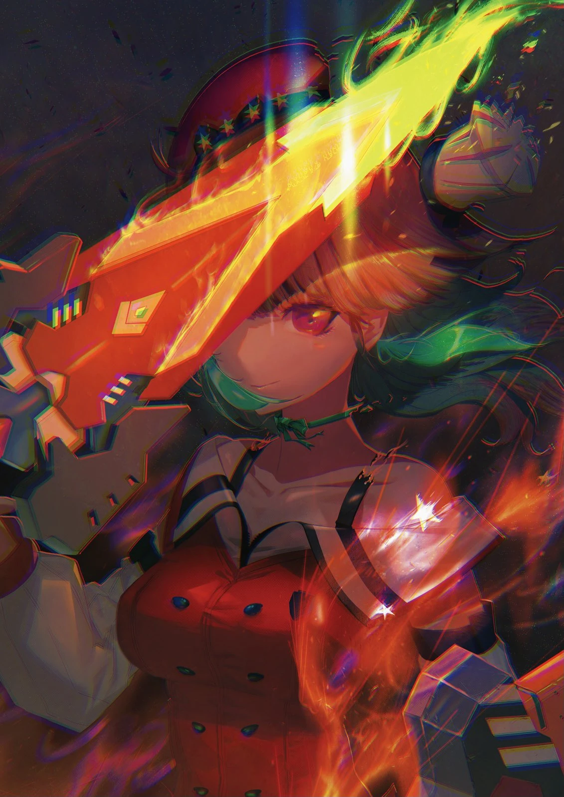 2021 Birthday Illustration<br>by huke