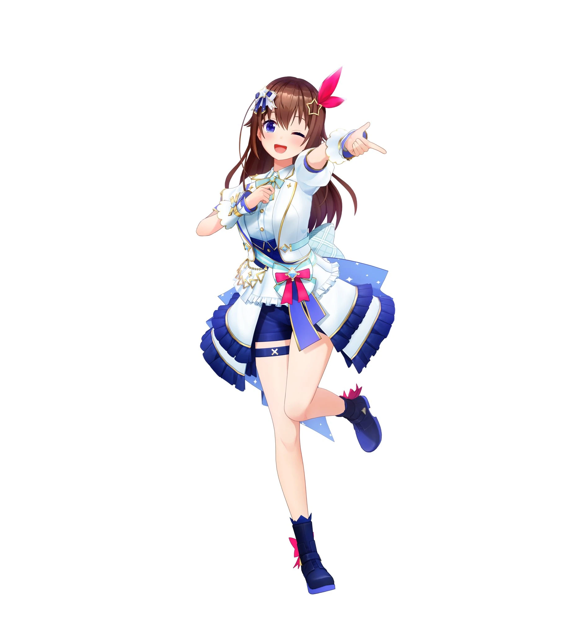 3D Idol Costume