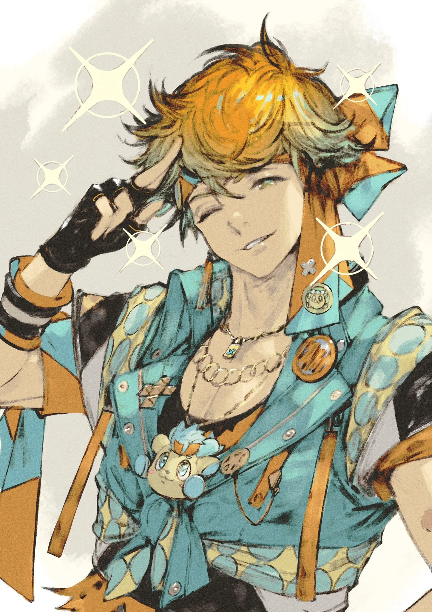 Idol Outfit Illustration by Raita Kazama