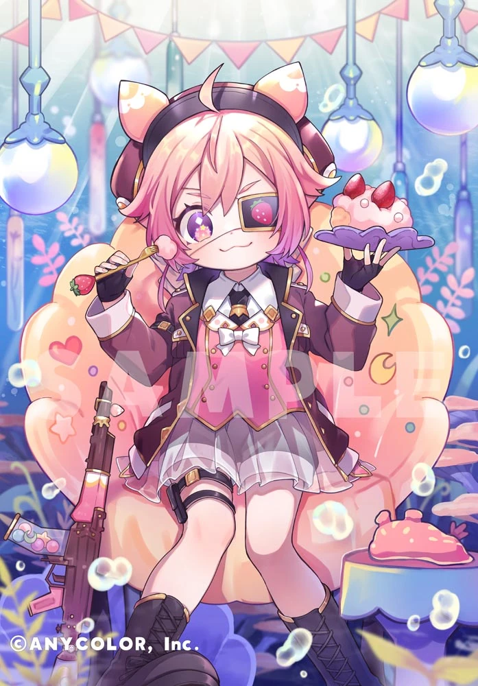 2023 Birthday Goods & Voice Illustration<br>by Tama