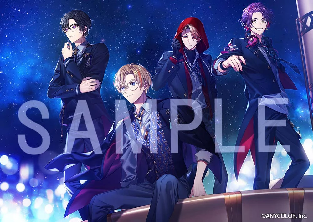 VOLTACTION Voice Drama -Memories of Nostalgia- Kessei-hen Illustration by Yuuya