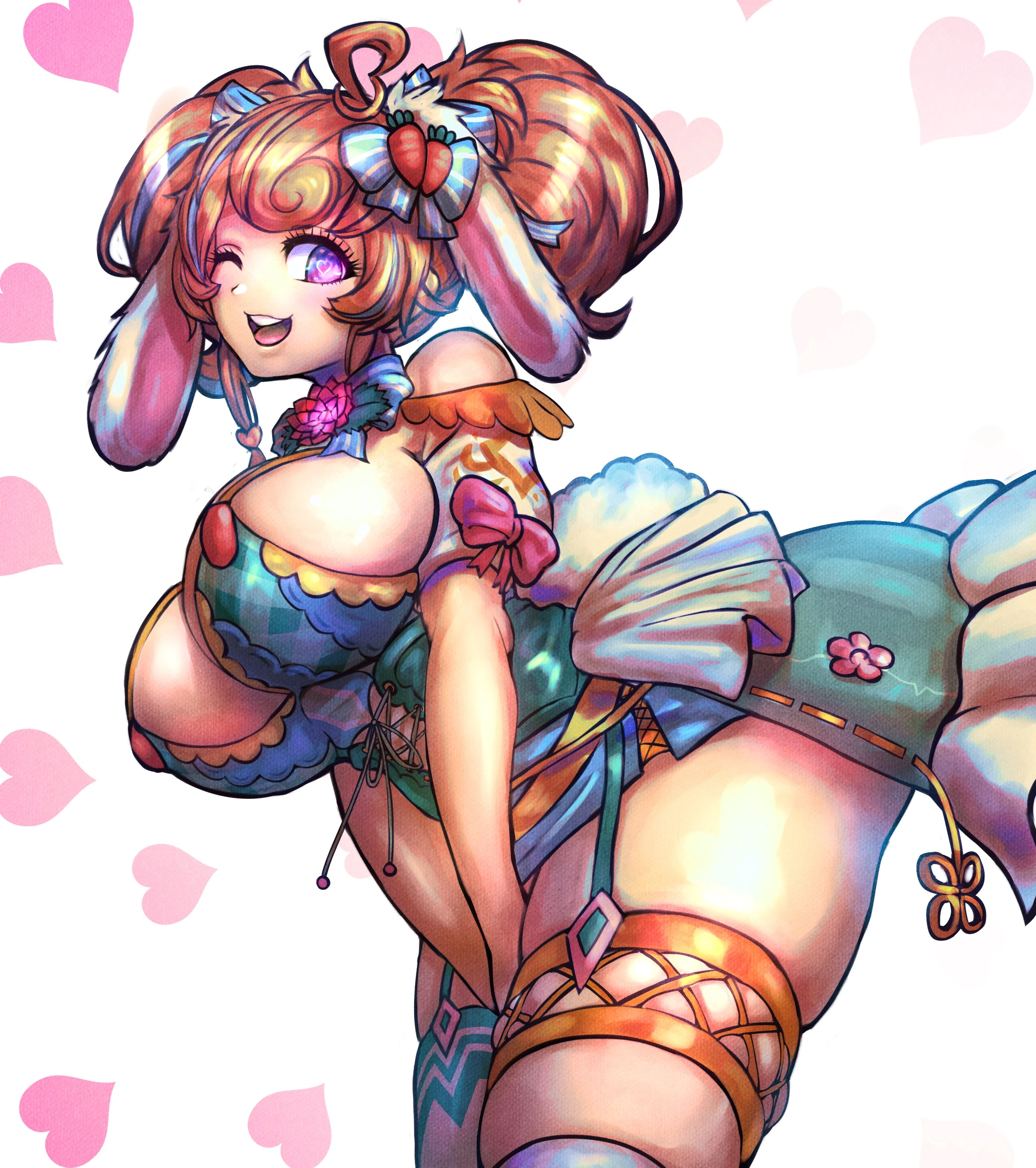 Valentine Bunny Gif by MinsterDuke