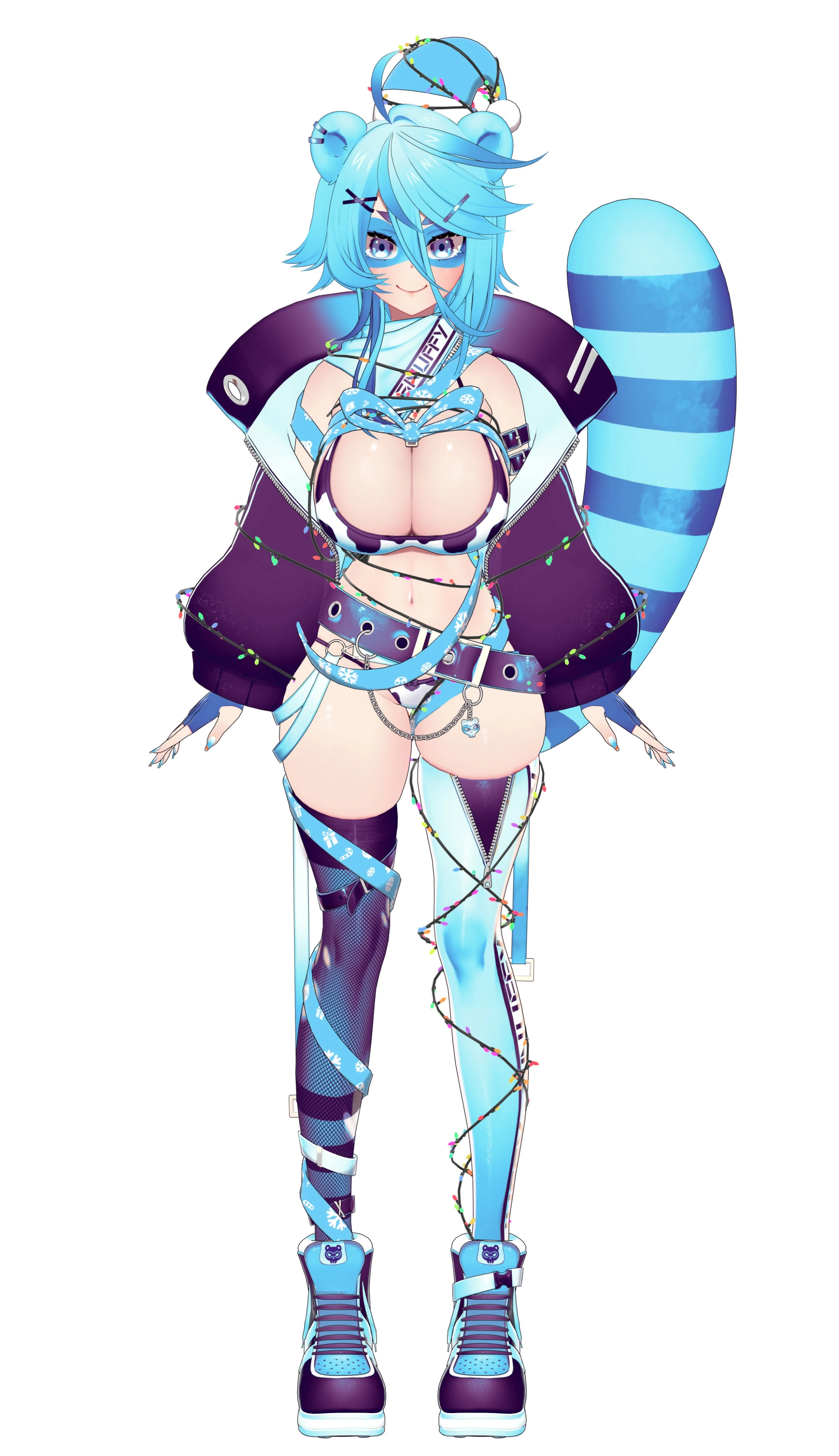 Winter Smilfy 3D model by [https://twitter.com/Yoolies Yoolies]