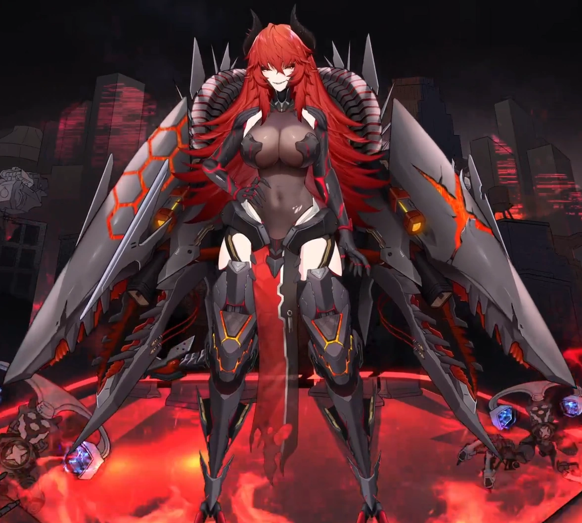 Zentreya Nihilister Cosplay (Full Body)