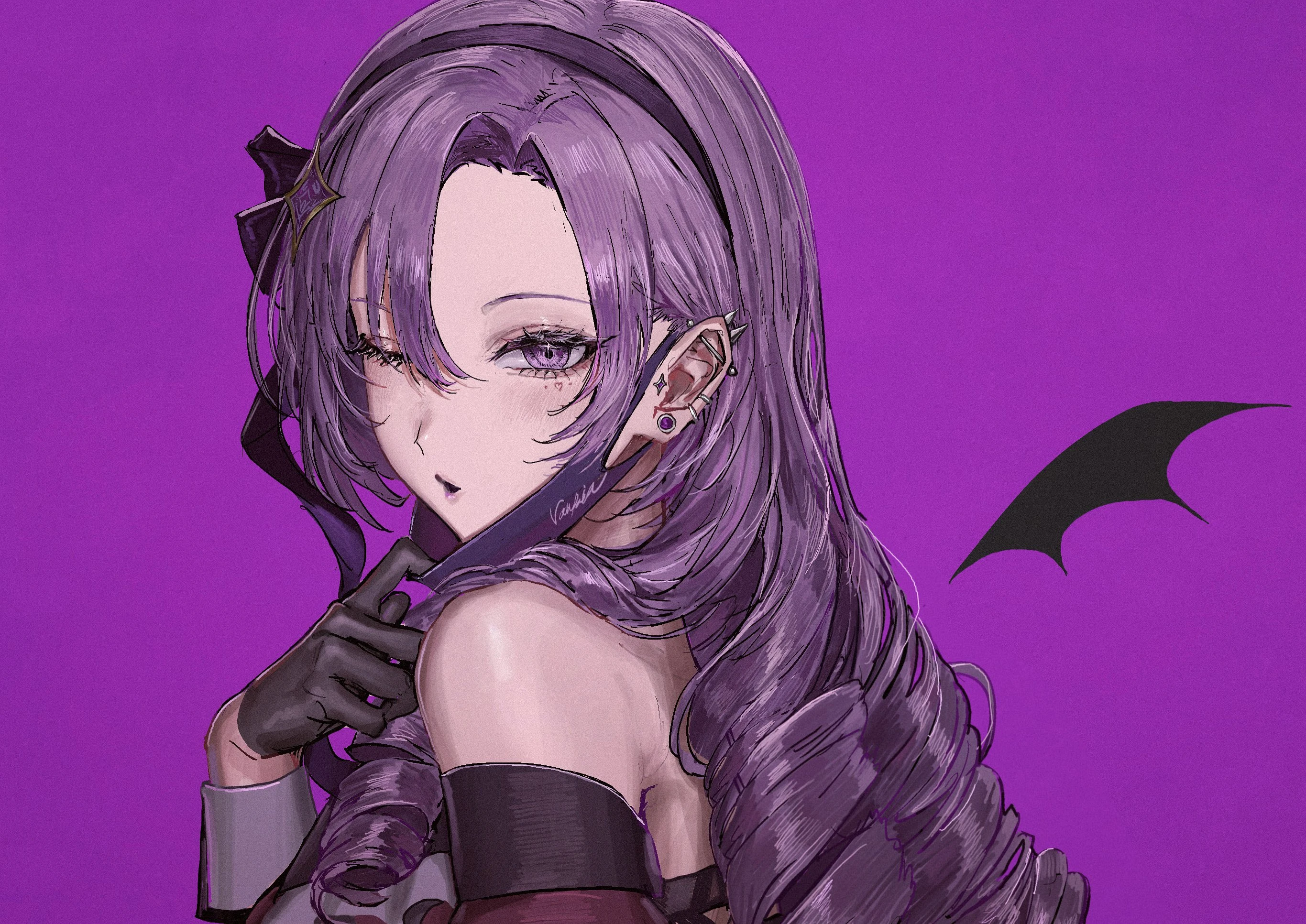 Vampire Cover Illustration<br>by Ratte