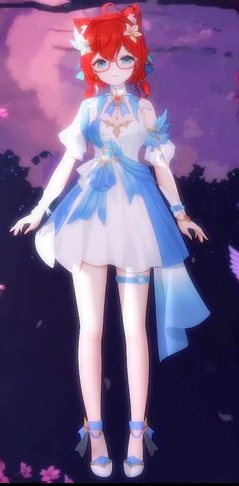 3rd Subathon 'SwtPoet' Outfit