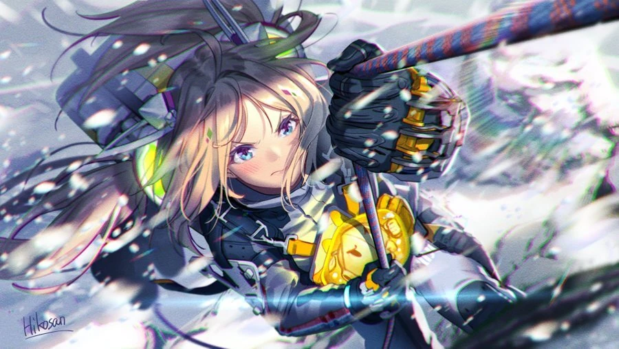 Death Stranding Illustration<br>by Hikosan