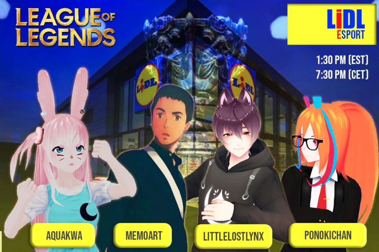 Aquakwa's first collab after debut with Ponoki, Lynx and MemoArt