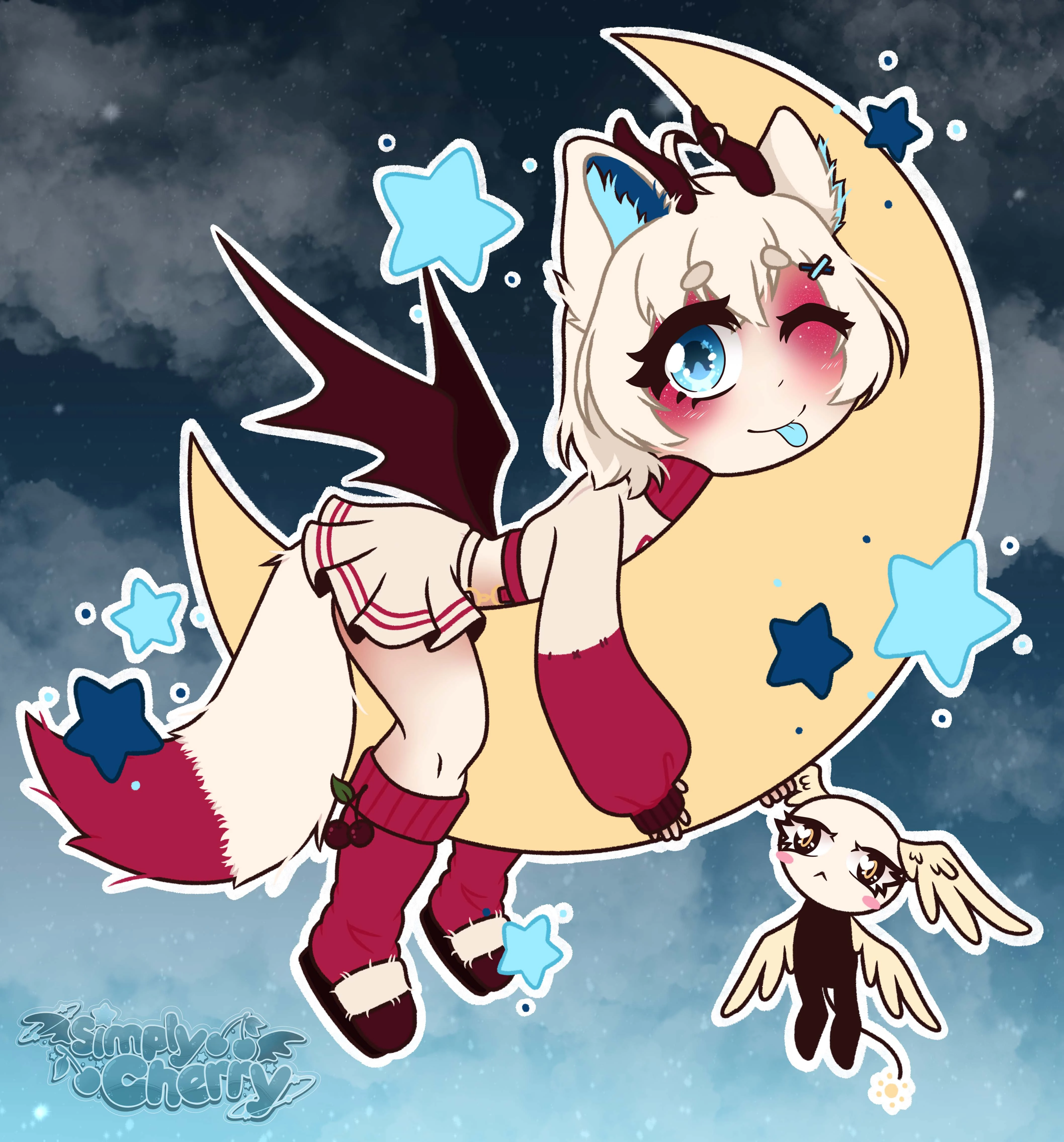 Chibi cherry