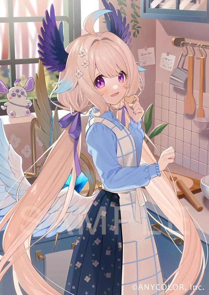 NIJISANJI EN Cooking Voice<br>by chiri