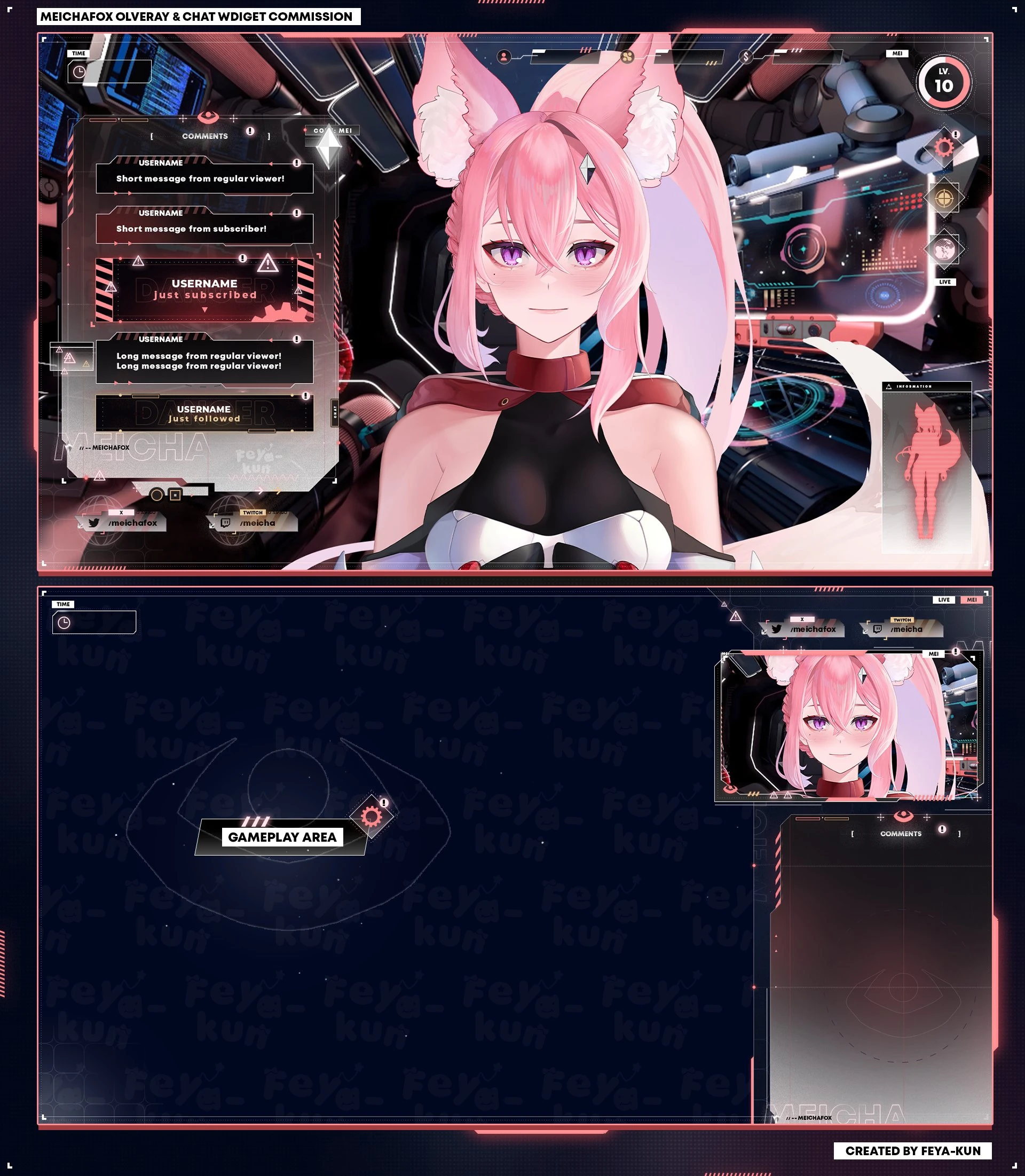 Overlays by [https://x.com/feya_kun/status/1860367710464385193/ Feya-kun]
